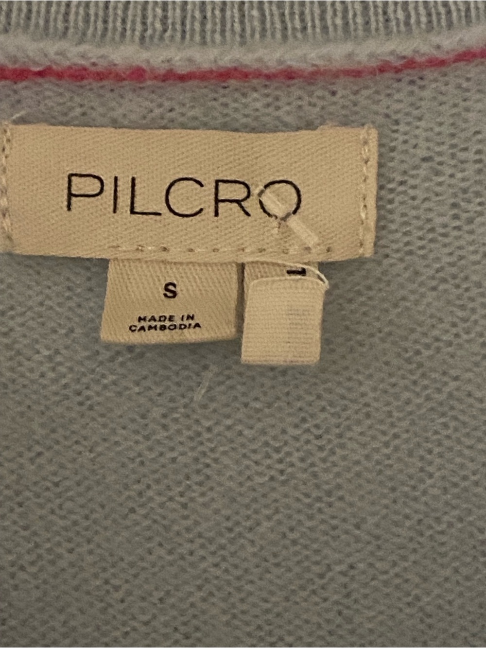 Anthropologie Pilcro Cashmere Blue Sweater - Picture 7 of 8